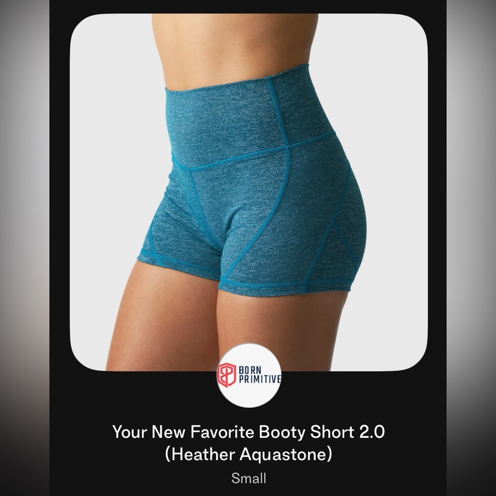 Born Primitive Shorts- Heather Aquastone